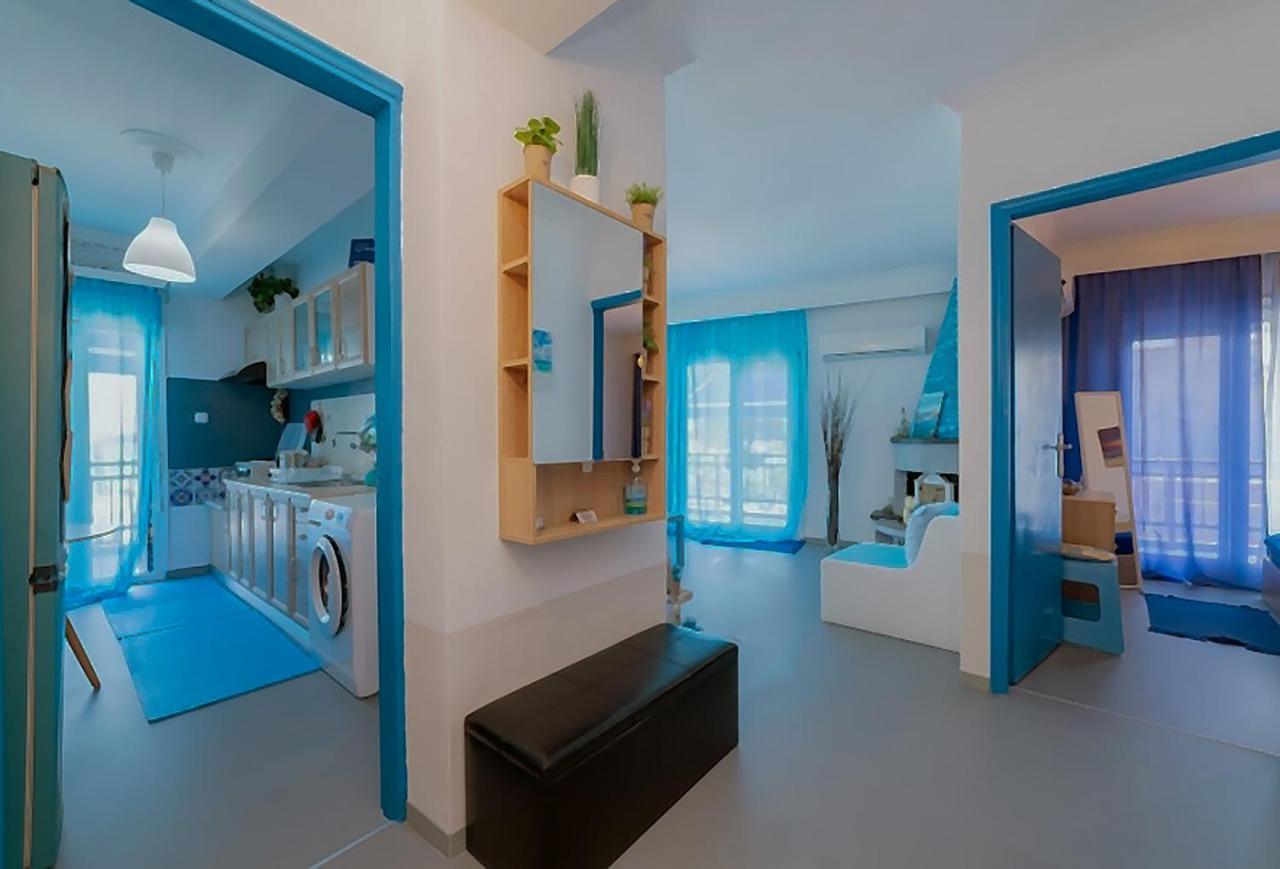 Upper Deck Apt. Apartment Nea Peramos  Luaran gambar