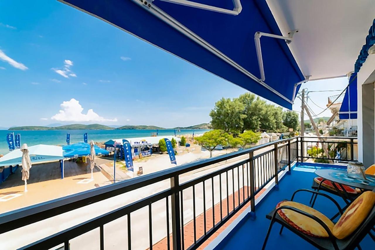 Upper Deck Apt. Apartment Nea Peramos  Luaran gambar