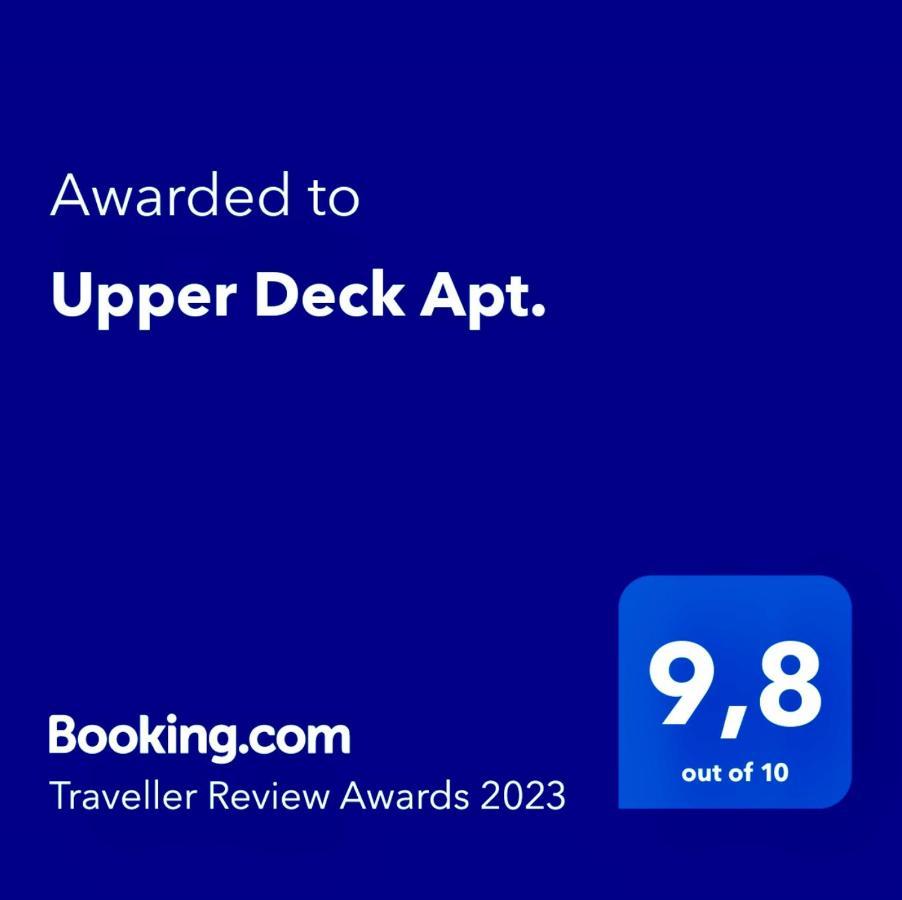 Upper Deck Apt. Apartment Nea Peramos  Luaran gambar