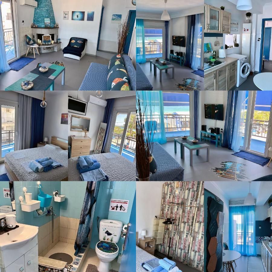Upper Deck Apt. Apartment Nea Peramos  Luaran gambar