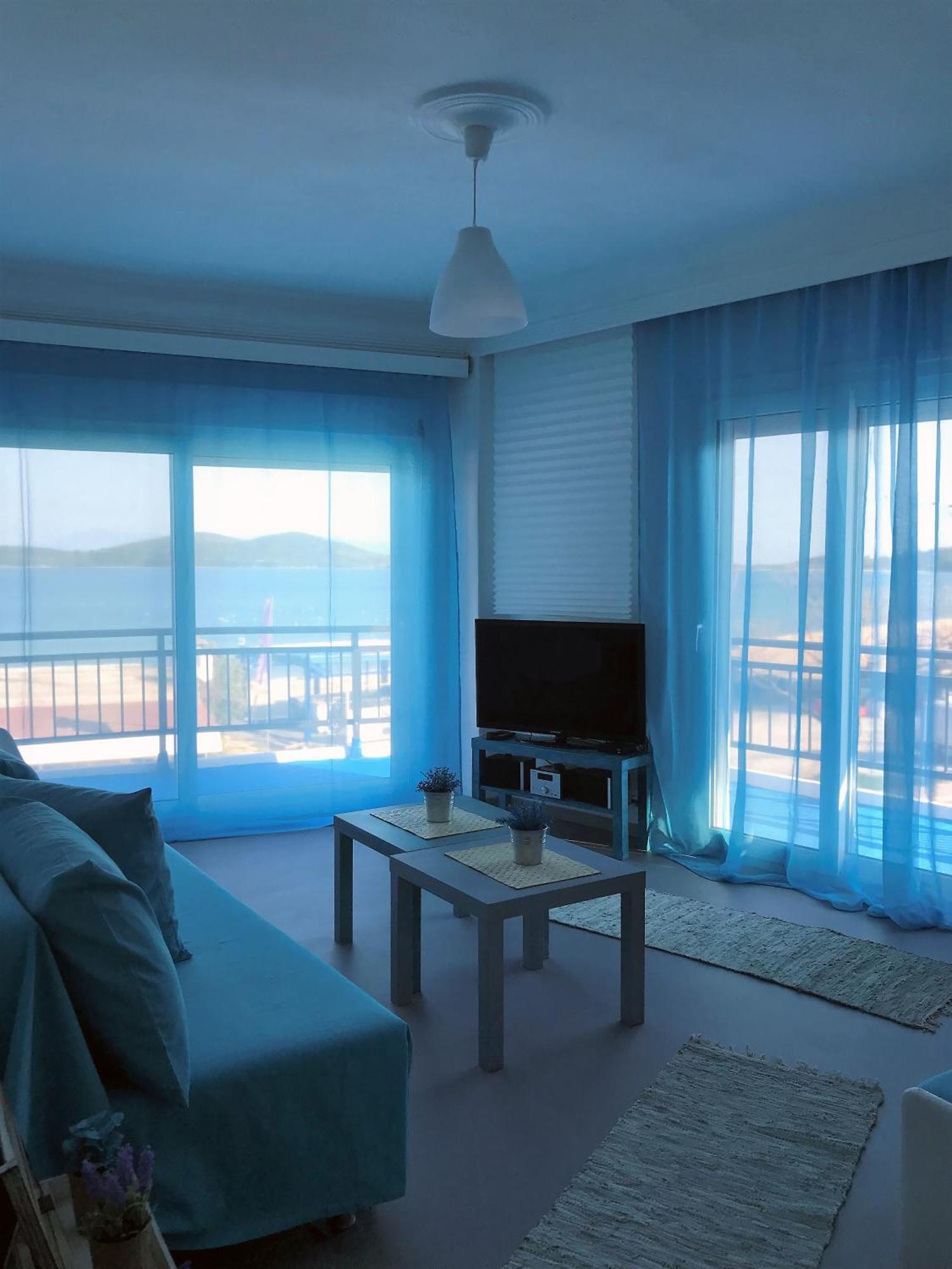 Upper Deck Apt. Apartment Nea Peramos  Luaran gambar