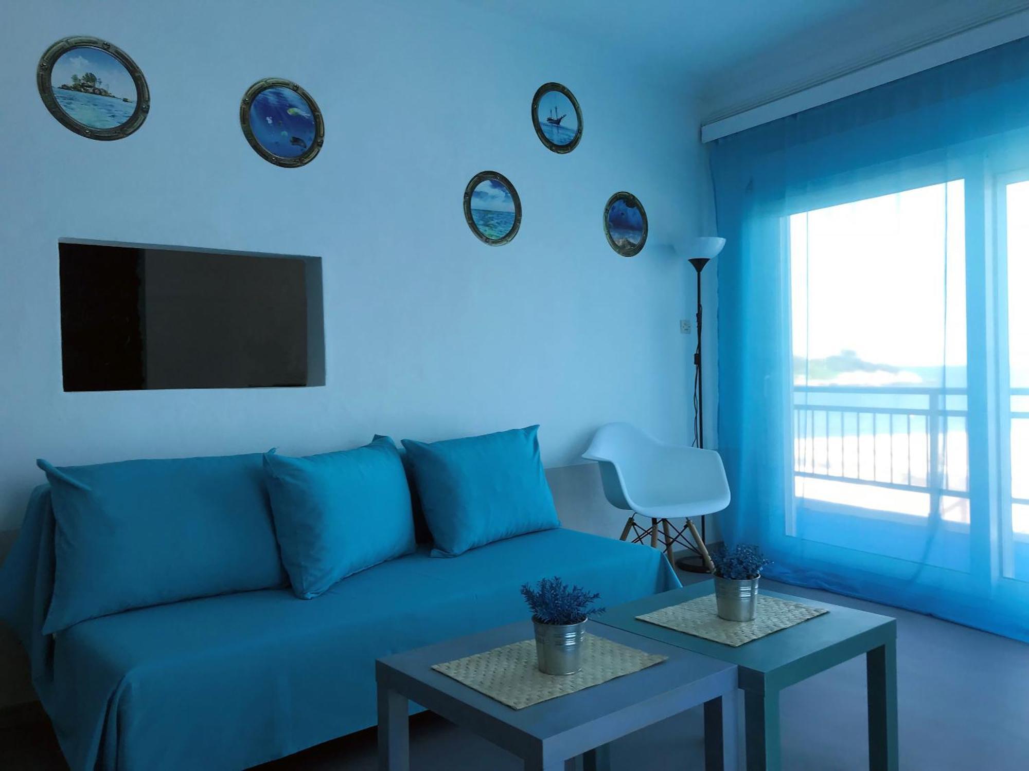 Upper Deck Apt. Apartment Nea Peramos  Luaran gambar