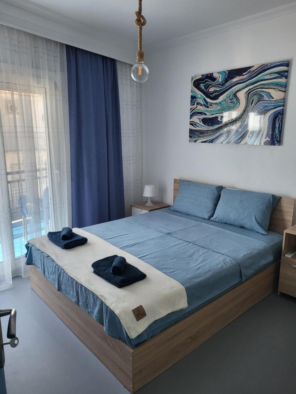 Upper Deck Apt. Apartment Nea Peramos  Luaran gambar