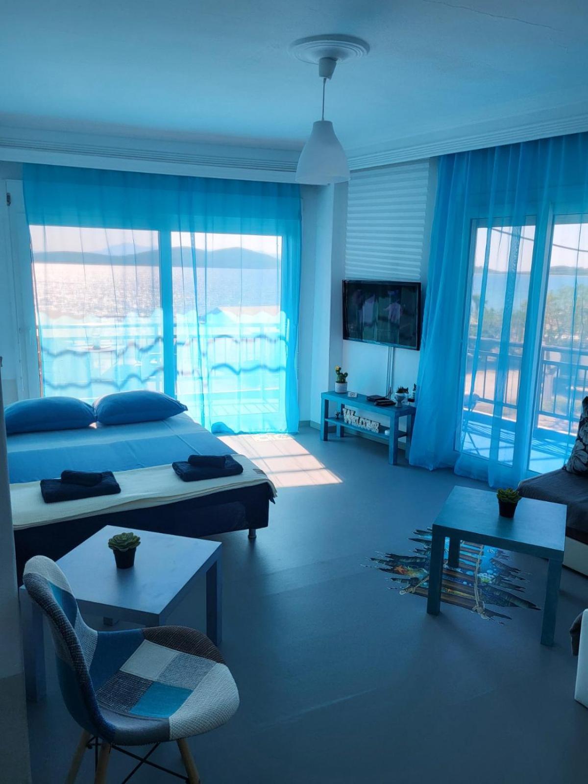 Upper Deck Apt. Apartment Nea Peramos  Luaran gambar