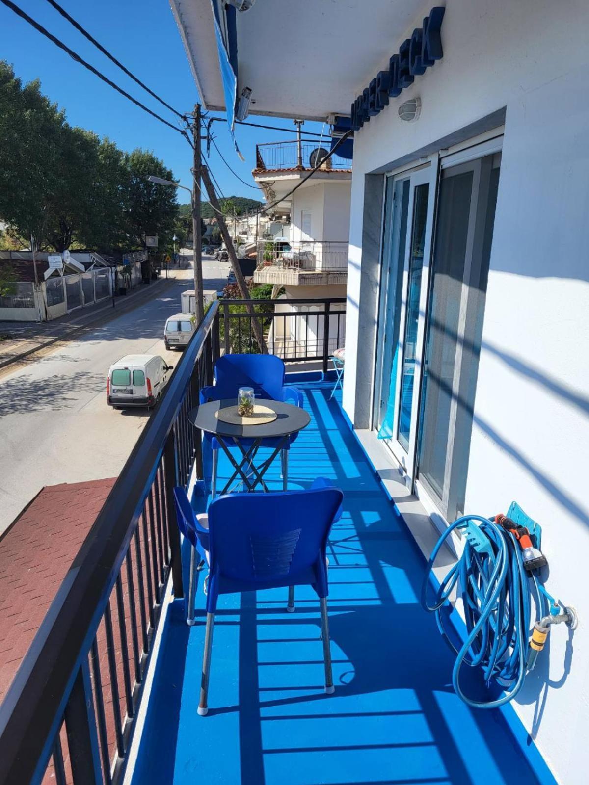 Upper Deck Apt. Apartment Nea Peramos  Luaran gambar