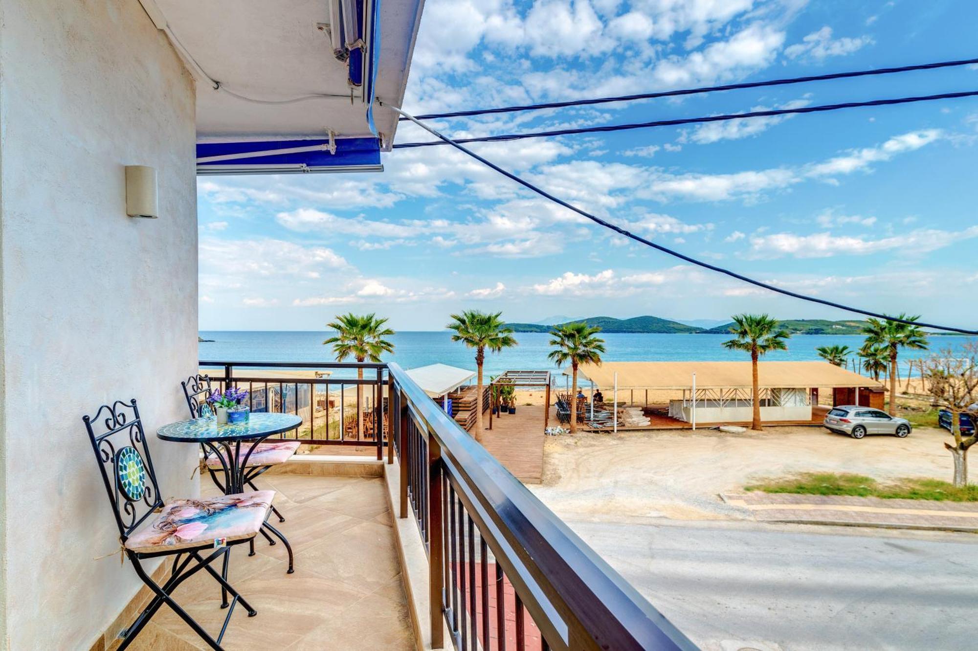 Upper Deck Apt. Apartment Nea Peramos  Luaran gambar