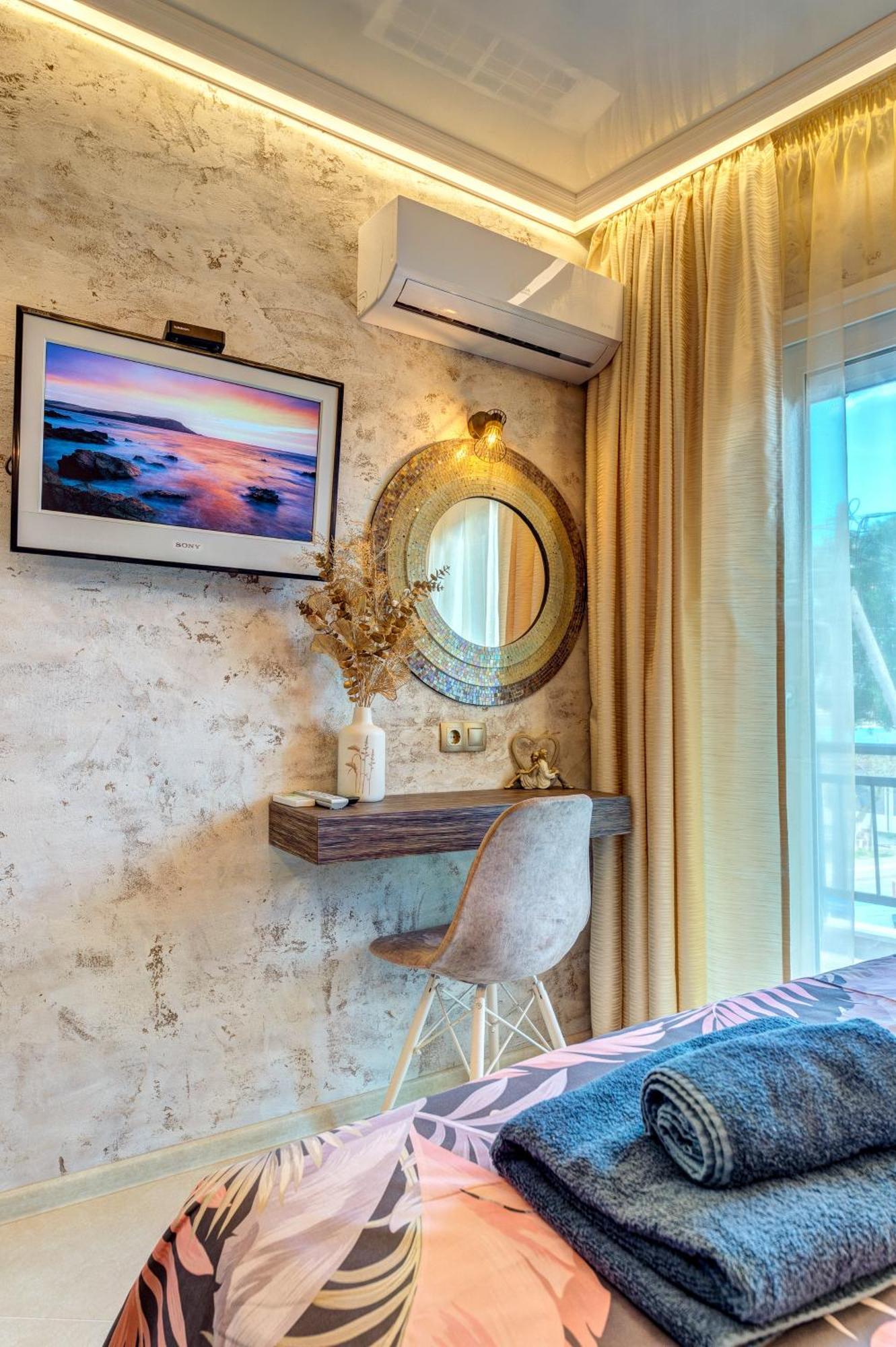 Upper Deck Apt. Apartment Nea Peramos  Luaran gambar