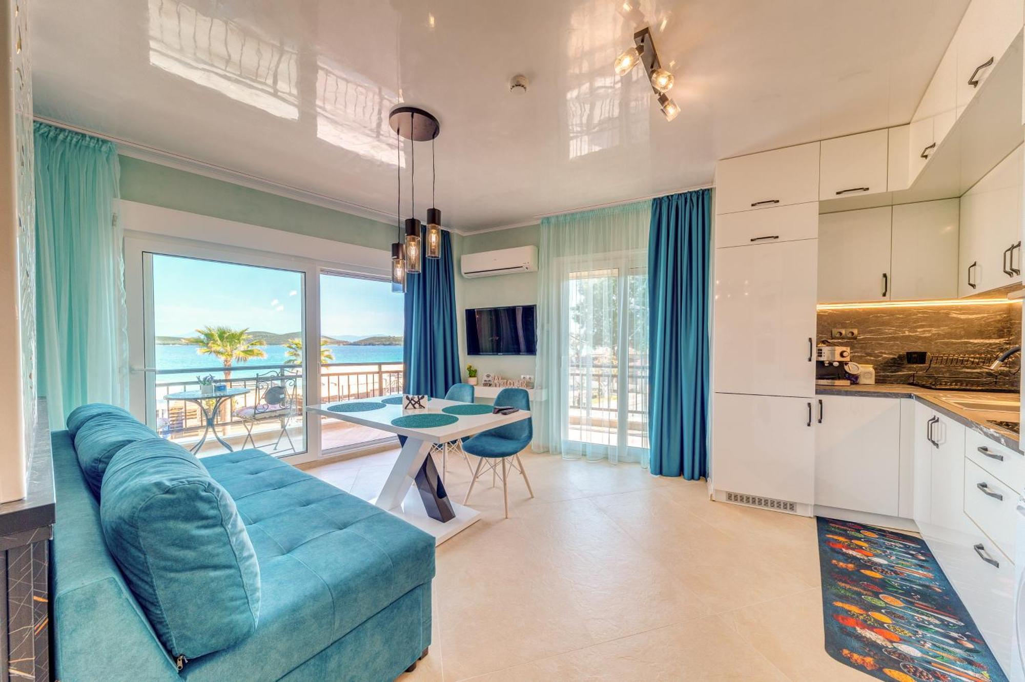Upper Deck Apt. Apartment Nea Peramos  Luaran gambar