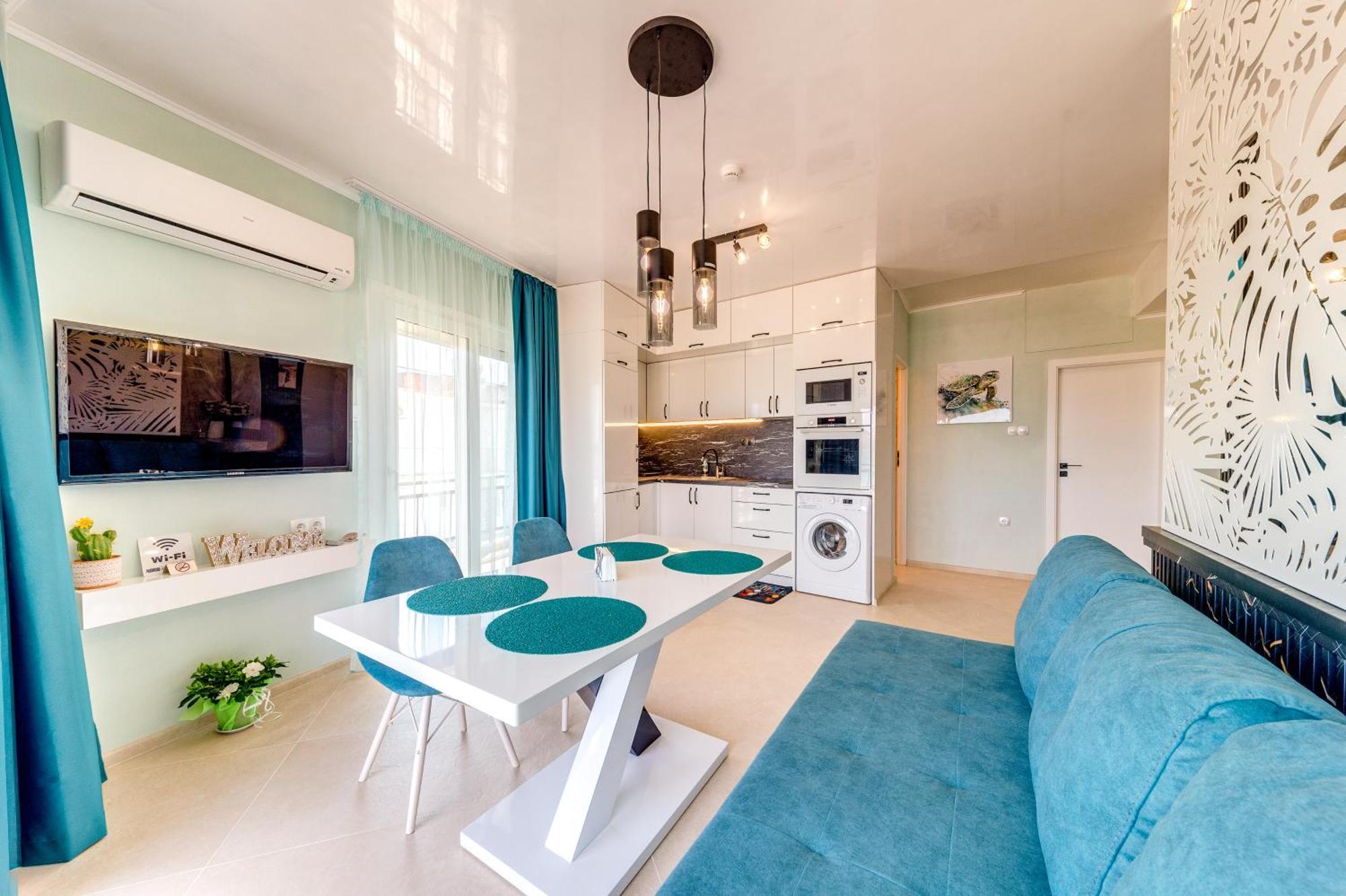 Upper Deck Apt. Apartment Nea Peramos  Luaran gambar