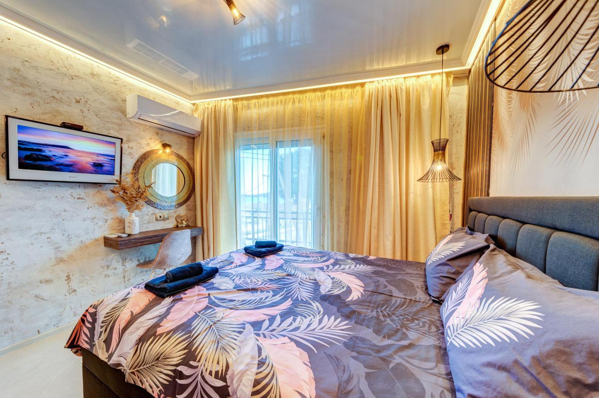 Upper Deck Apt. Apartment Nea Peramos  Luaran gambar