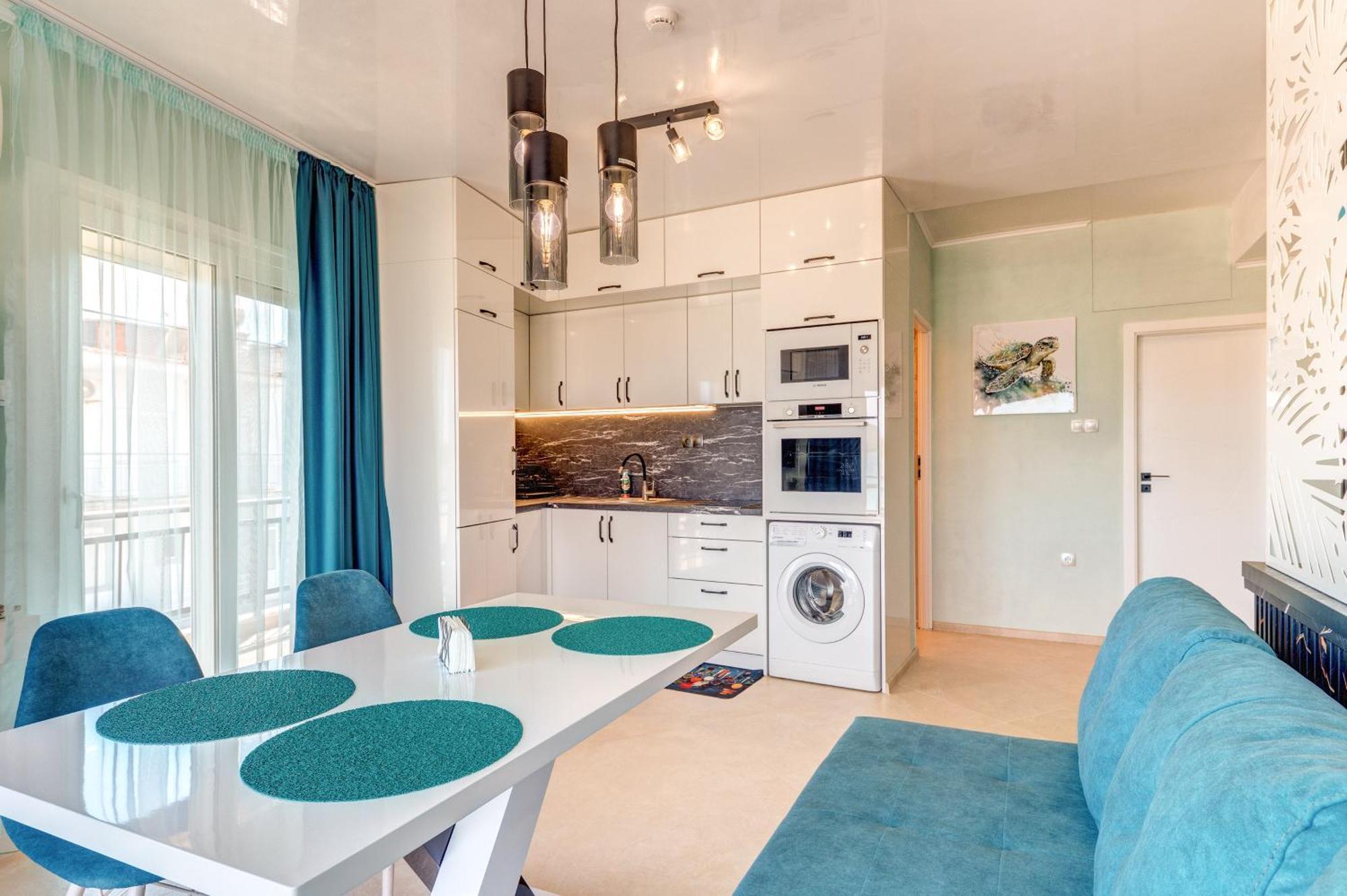 Upper Deck Apt. Apartment Nea Peramos  Luaran gambar