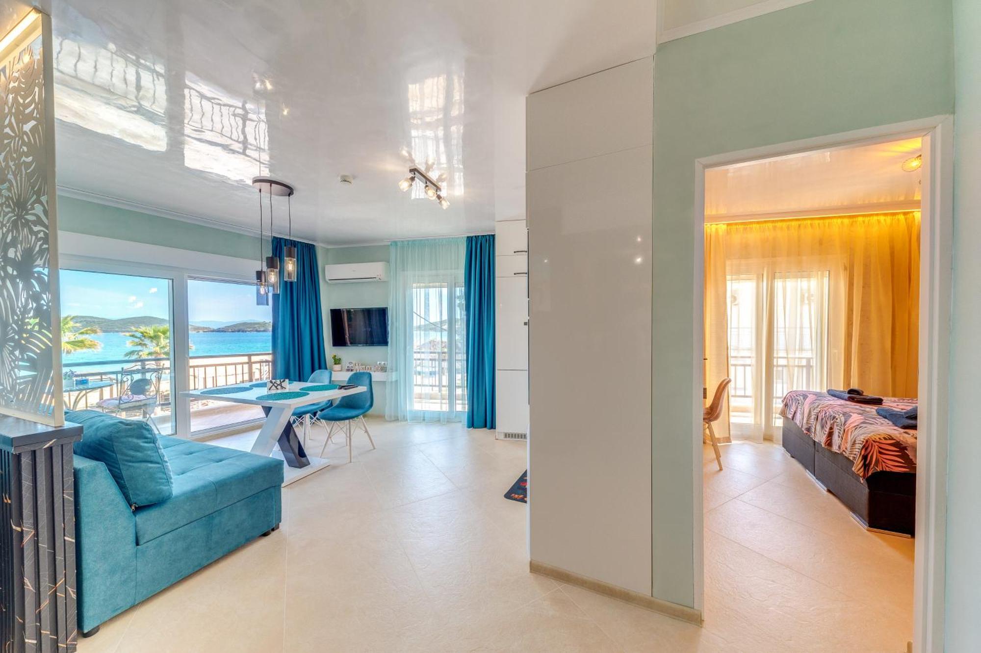 Upper Deck Apt. Apartment Nea Peramos  Luaran gambar