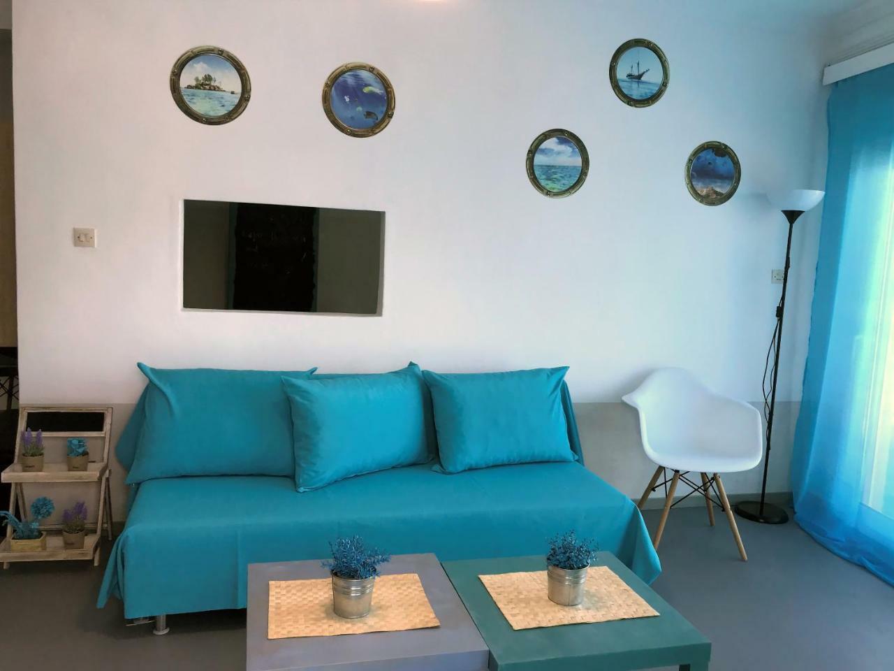 Upper Deck Apt. Apartment Nea Peramos  Luaran gambar